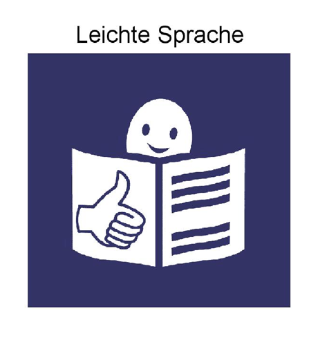 Easy-to-Read-Logo, auf Deutsch auch “Europäisches Logo für Leichtes Lesen”, von Inclusion Europe